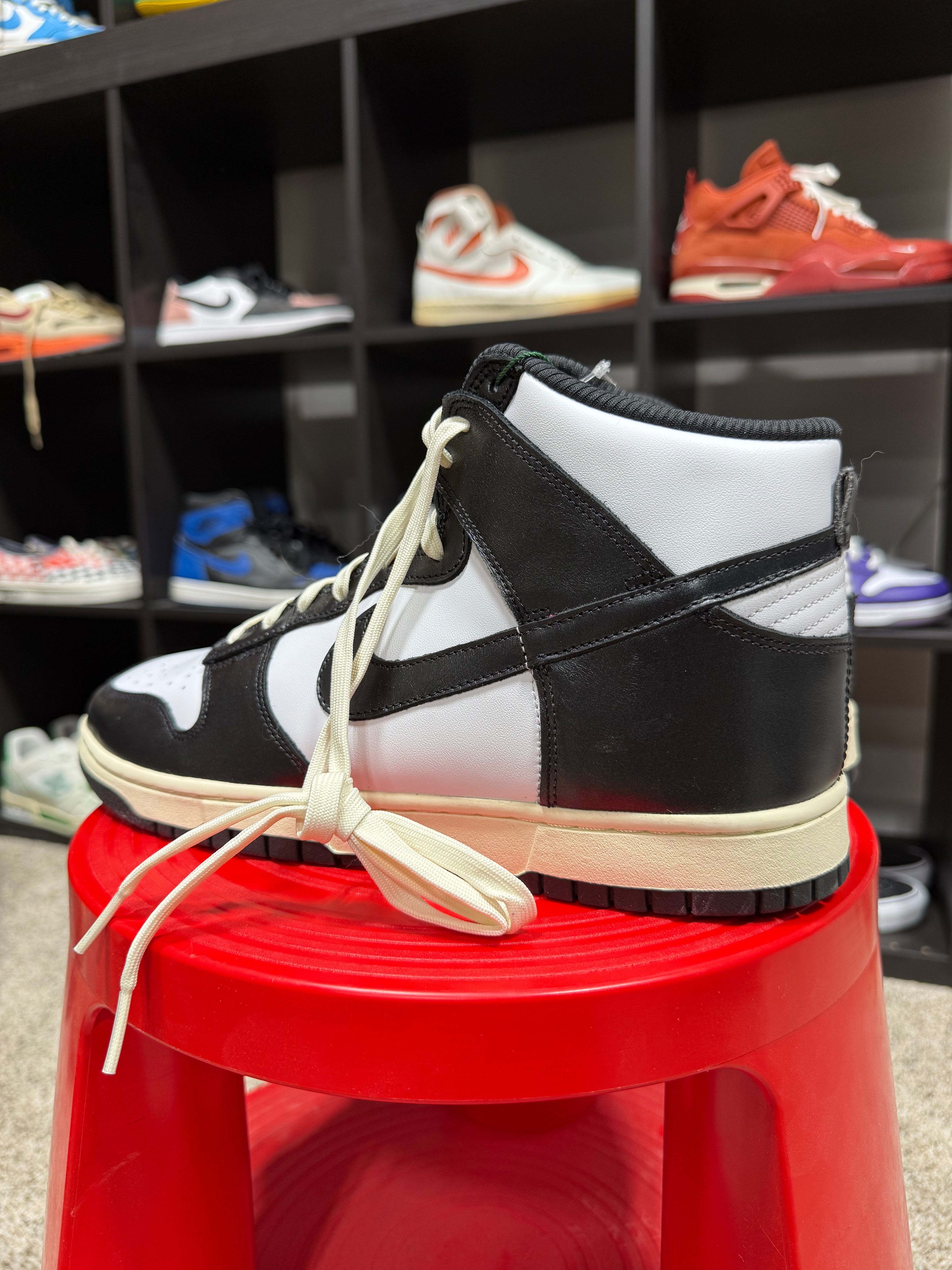 Nike Dunk High Panda Sz M10 W11.5 No Box