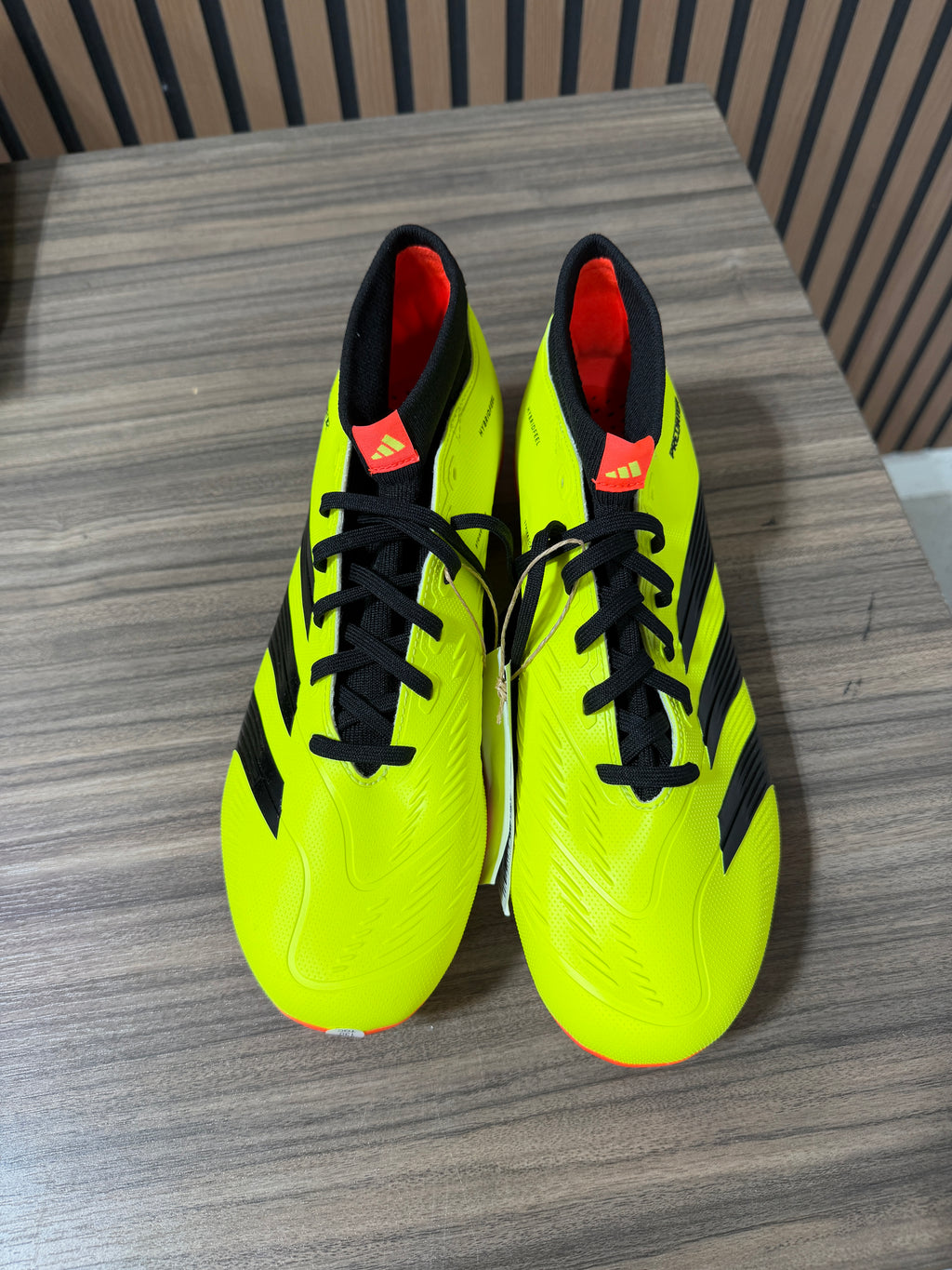 Adidas Predator League Sock FG Sz 9