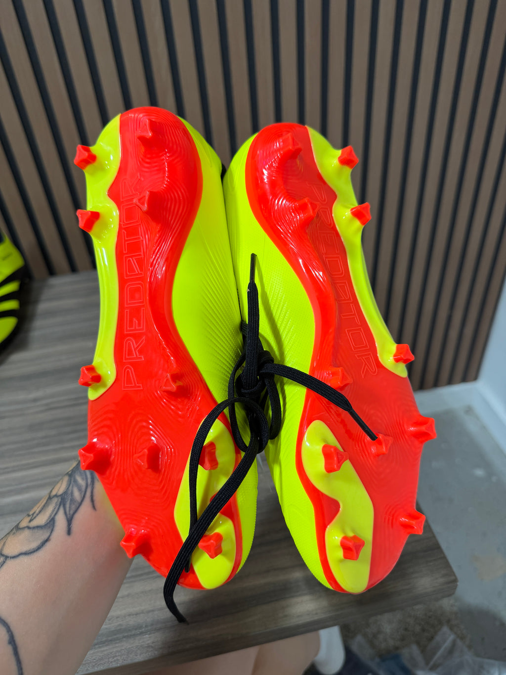 Adidas Predator League Sock FG Sz 9