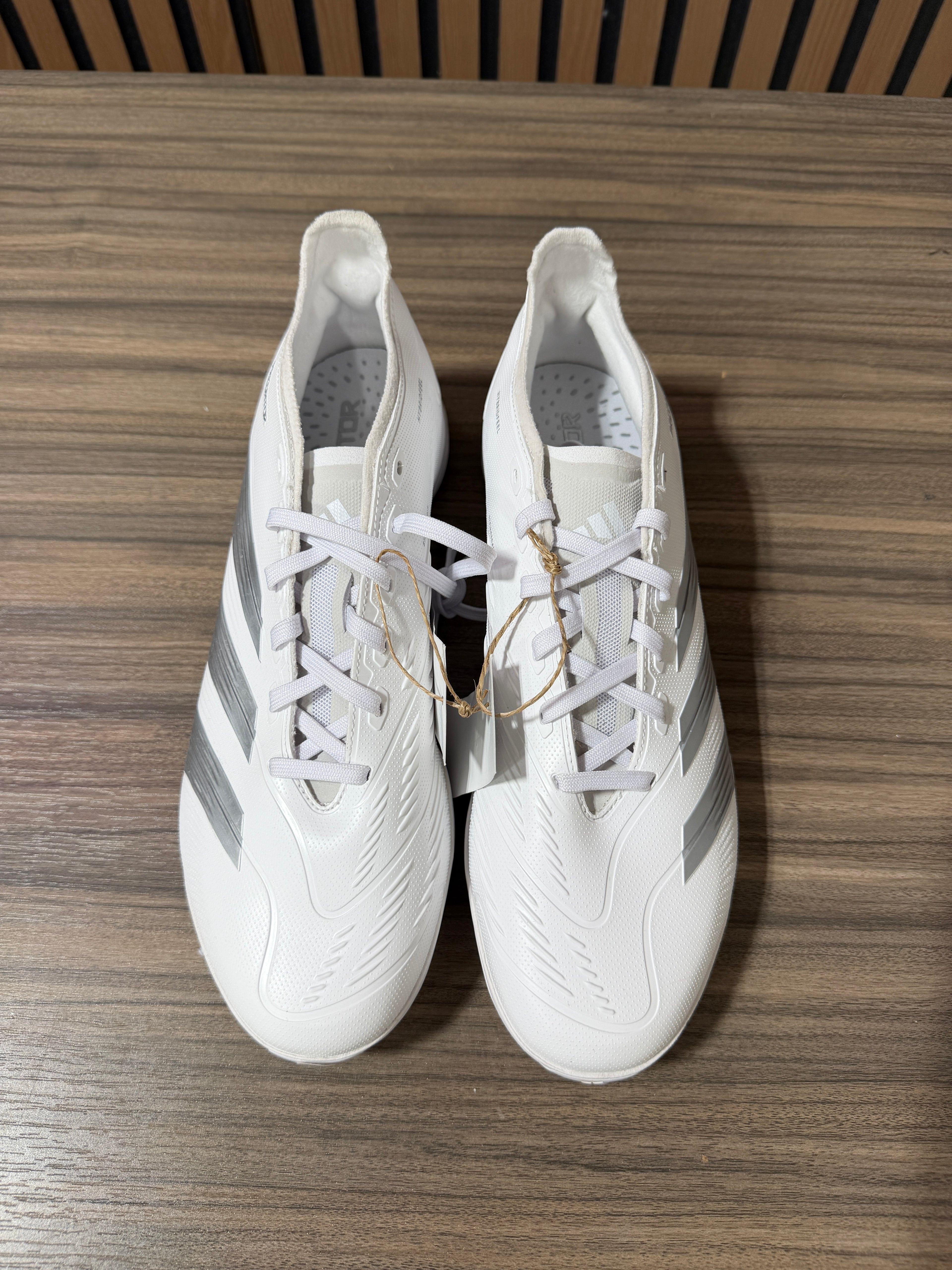 Adidas Predator 24 League Firm Ground Cleats Sz 9