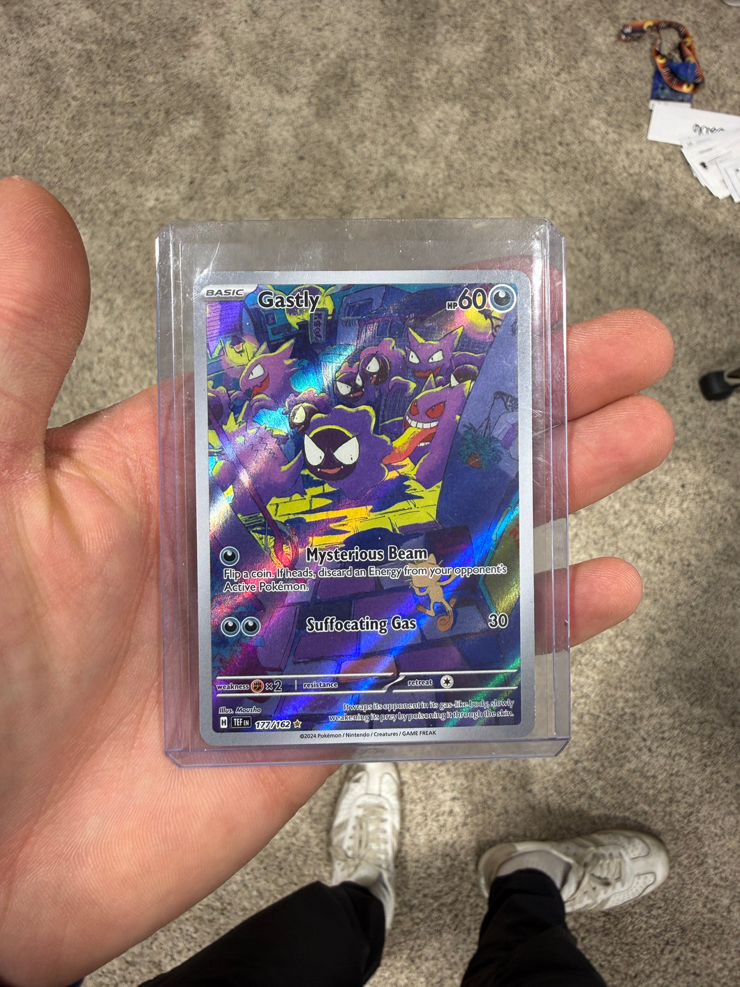 Gastly - 177/162 - SV05: Temporal Forces (TEF)