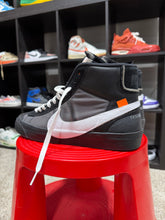 Load image into Gallery viewer, Nike x Off White Blazer High Black Sz 10.5 No Box

