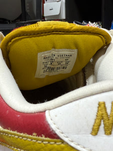 NIKE DUNK LOW 6.0 TEAM GOLD RED 2006 314142-631 Men Sz 10 No Box