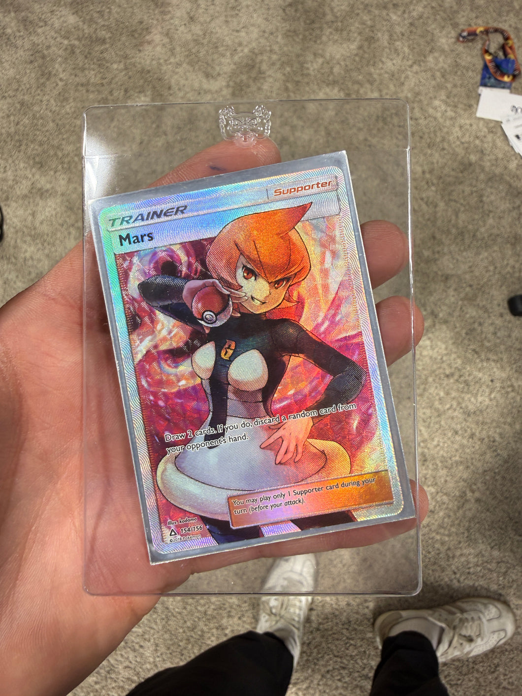 Mars (Full Art) - SM - Ultra Prism (SM05)
