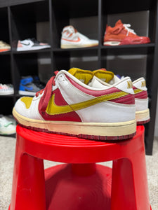 NIKE DUNK LOW 6.0 TEAM GOLD RED 2006 314142-631 Men Sz 10 No Box