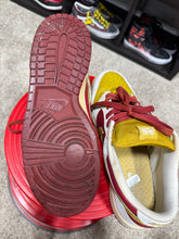 Load image into Gallery viewer, NIKE DUNK LOW 6.0 TEAM GOLD RED 2006 314142-631 Men Sz 10 No Box
