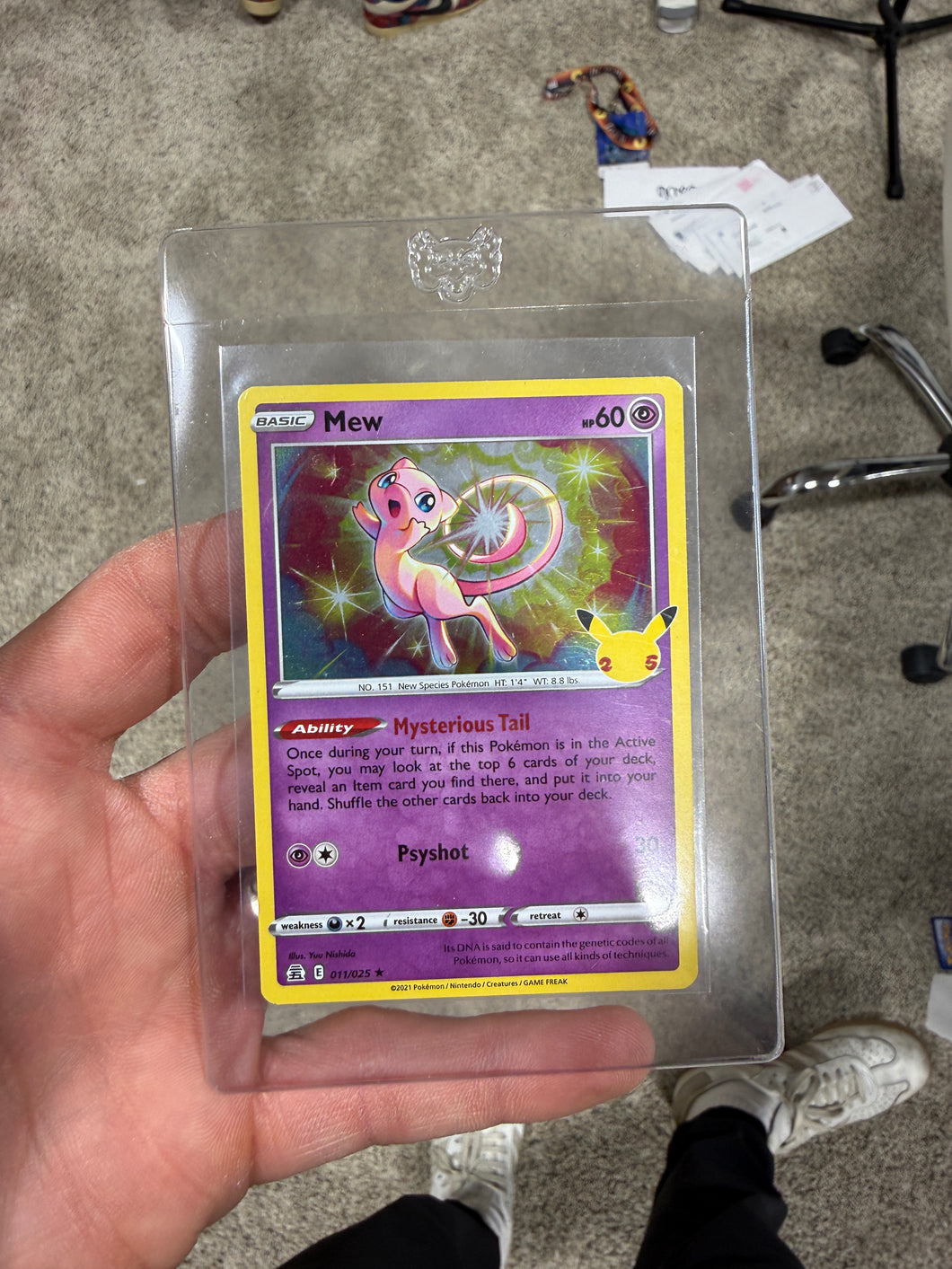 Mew - Celebrations (CLB)