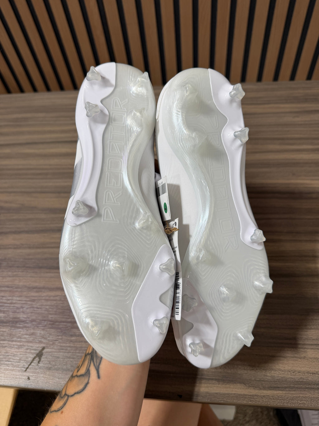Adidas Predator Pro Firm Ground Cleats Sz 9