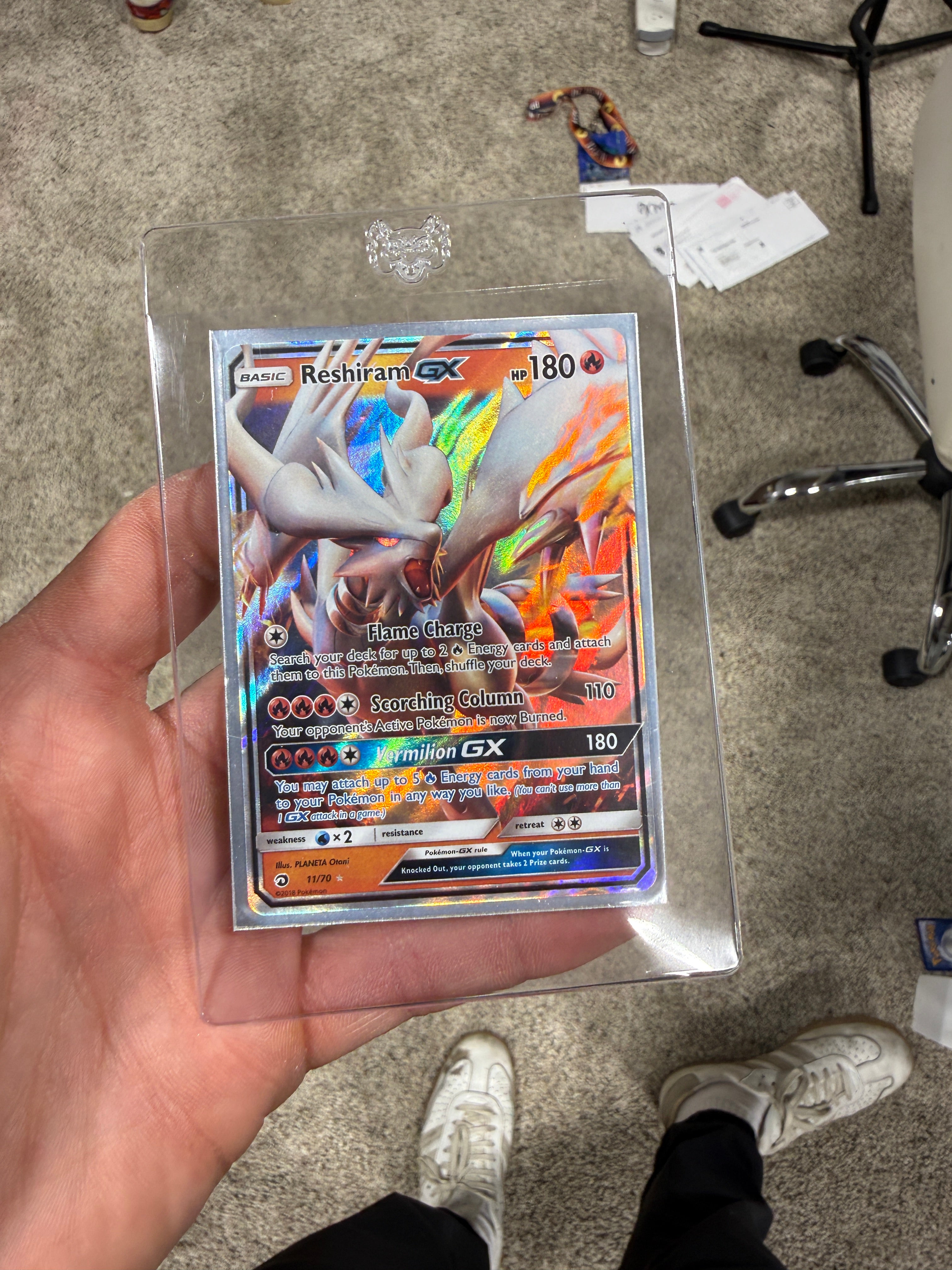 Reshiram GX - Dragon Majesty (DRM)