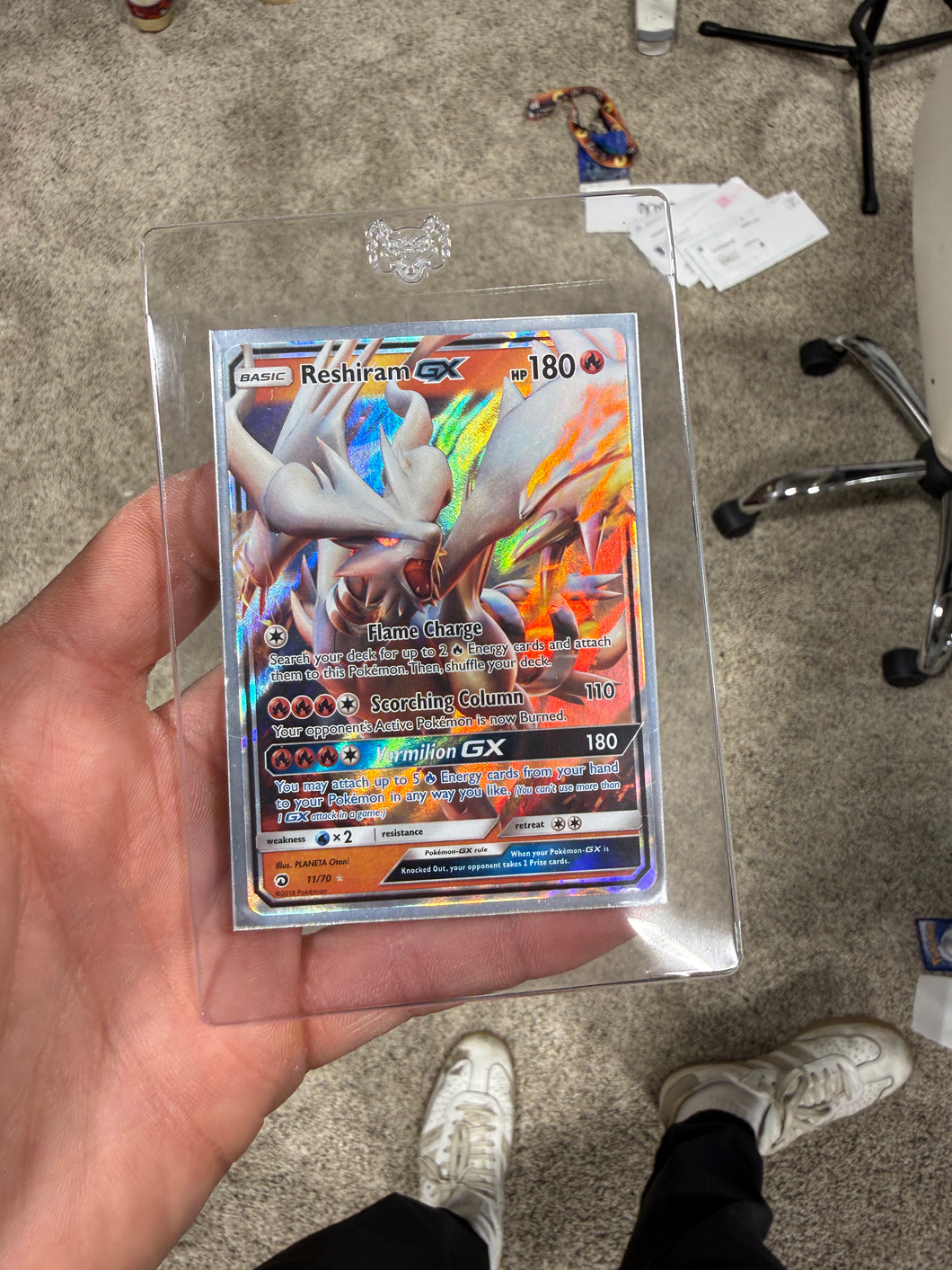 Reshiram GX - Dragon Majesty (DRM)