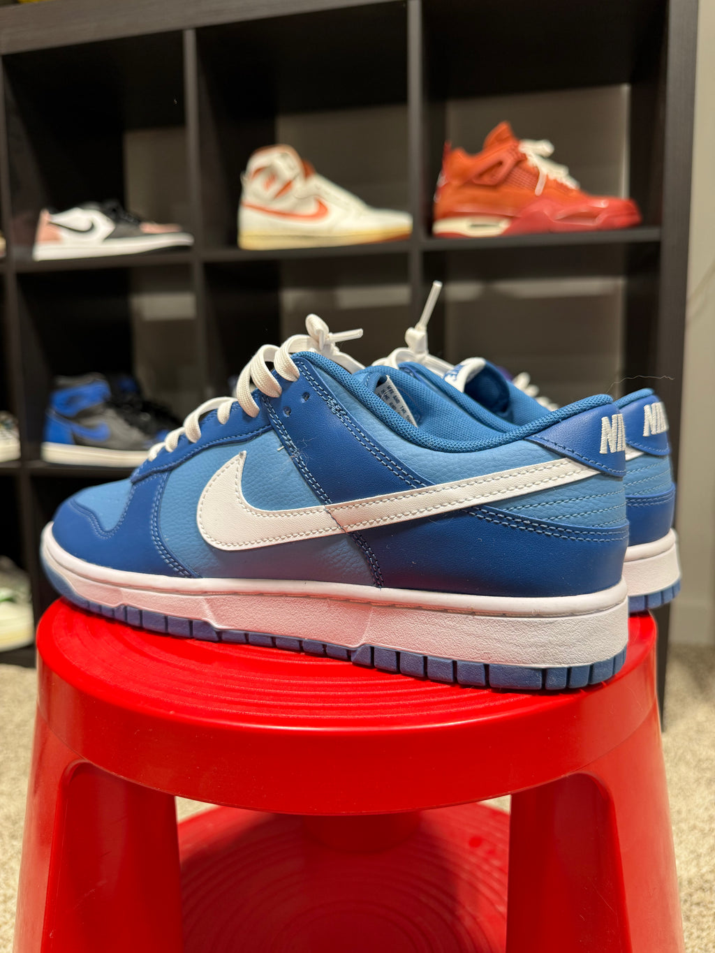 Nike Dunk Low Argon Sz 10.5 No Box