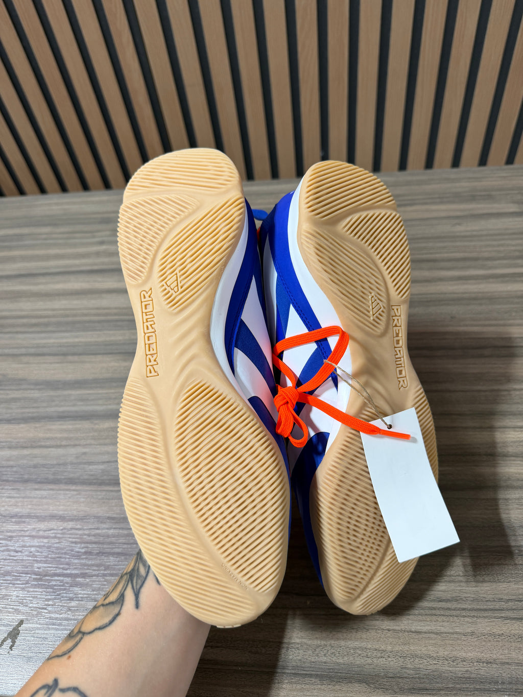 Adidas Predator League Indoor Shoes Sz 9