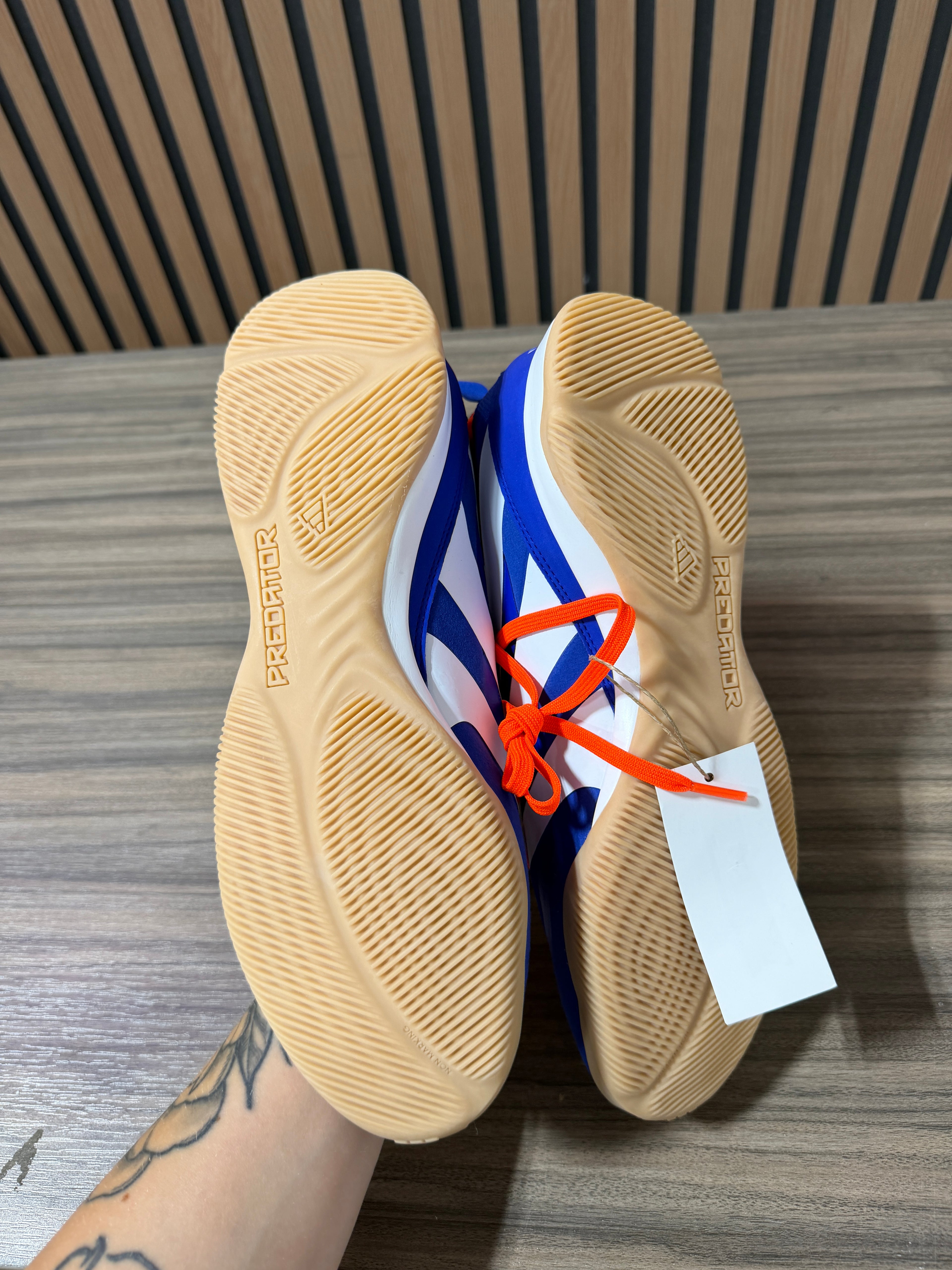 Adidas Predator League Indoor Shoes Sz 9