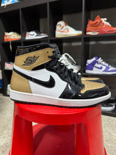 Load image into Gallery viewer, Air Jordan 1 Retro High OG NRG &#39;Gold Top 3&#39; Sz 10.5 No Box

