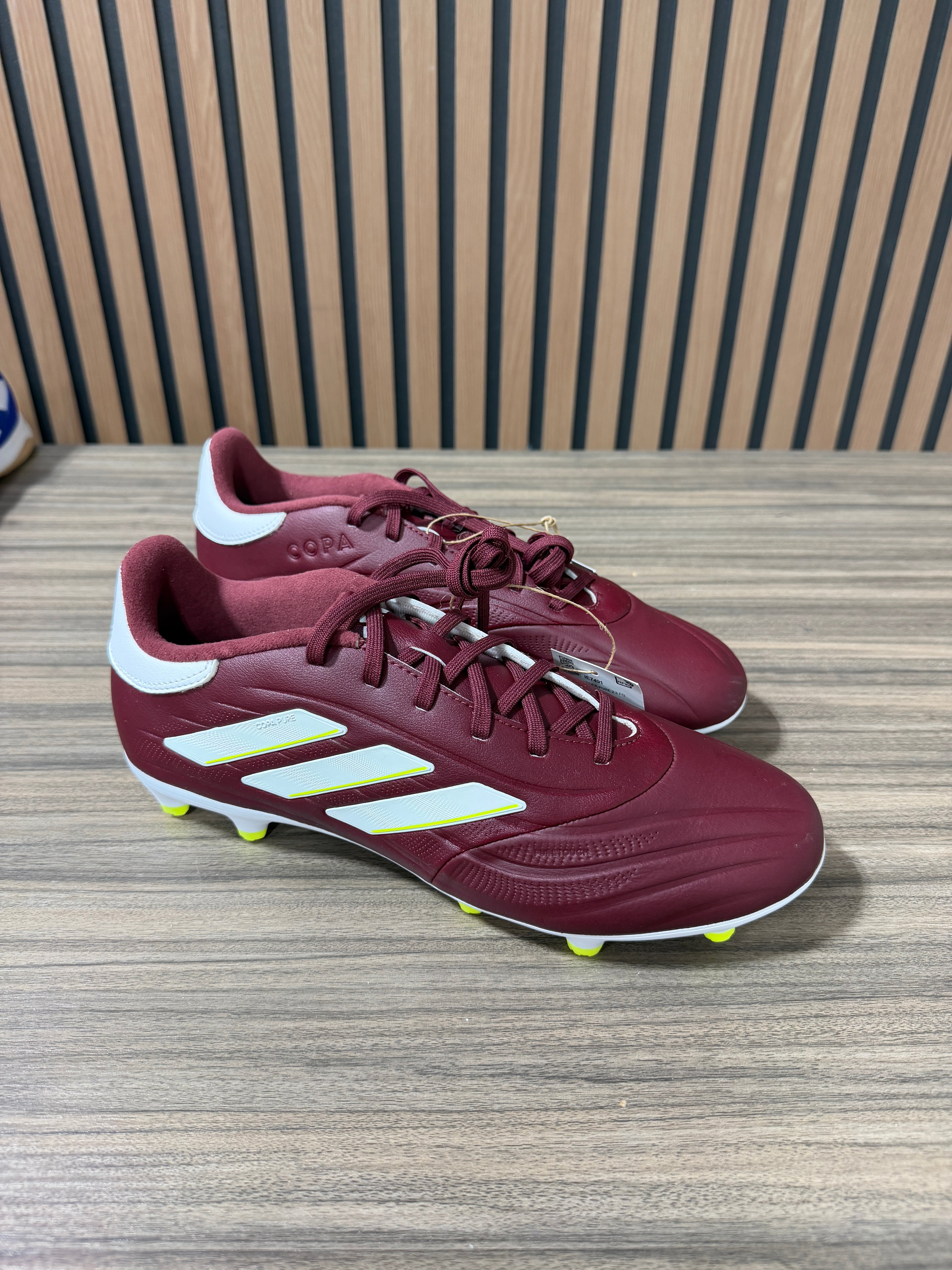 Adidas Copa Pure II League Firm Ground Cleats Sz 9
