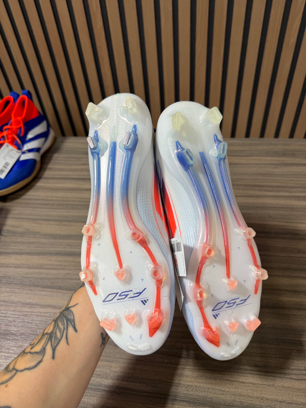 Adidas F50 Elite FG from the Advancement Pack Sz 9