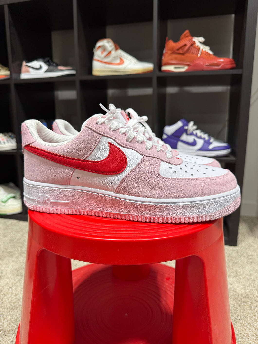 Air Force 1 Low Valentines Day Sz 10 No Box