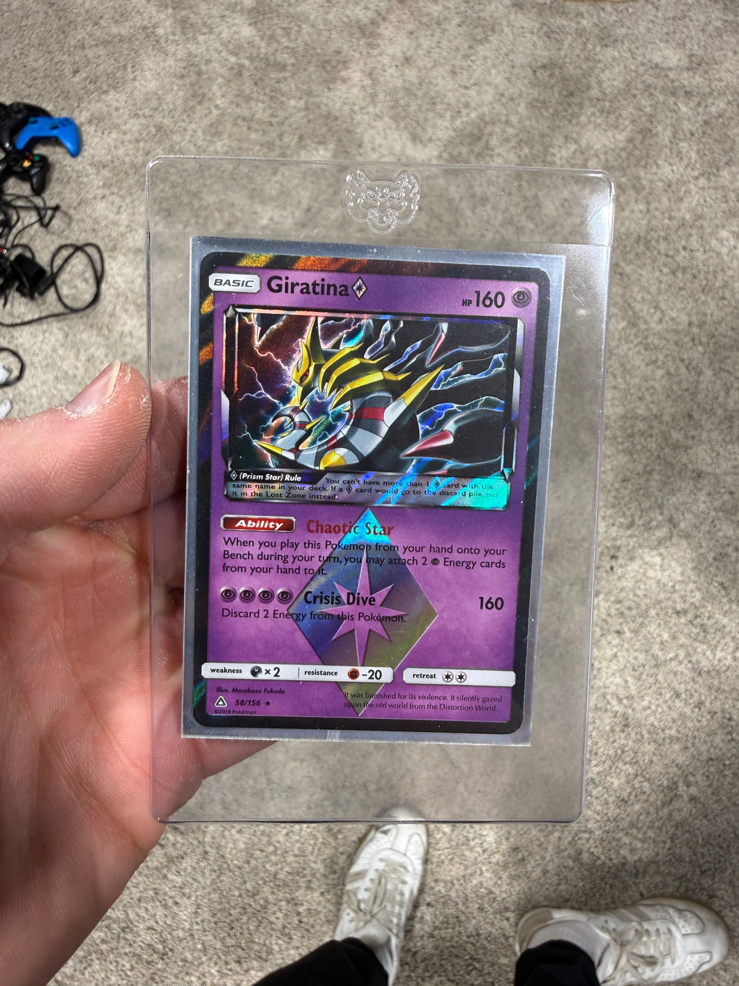 Giratina Prism Star - SM - Ultra Prism (SM05)