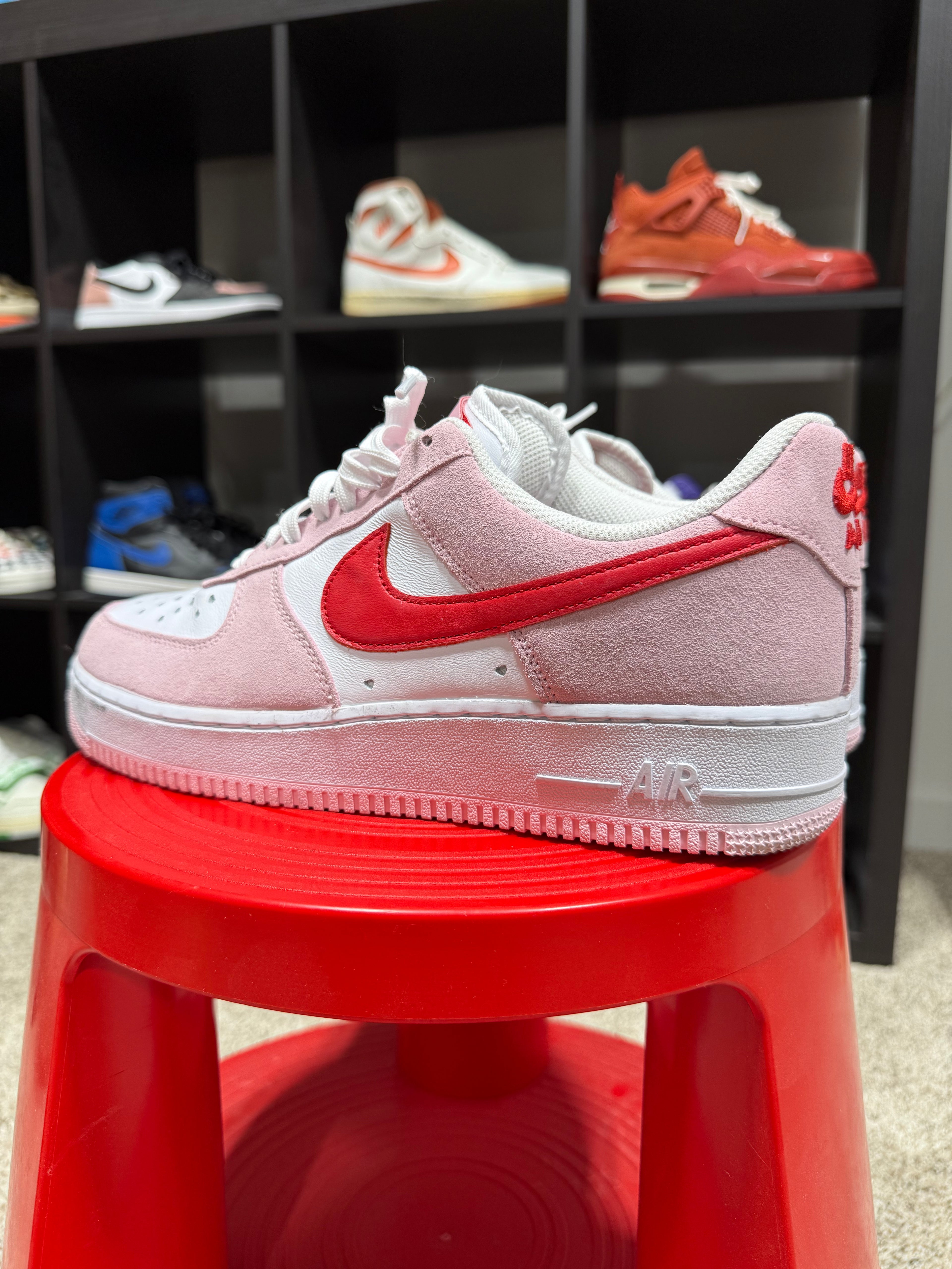 Air Force 1 Low Valentines Day Sz 10 No Box
