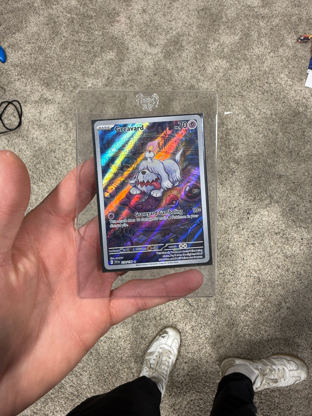 Greavard - 214/198 - SV01: Scarlet & Violet Base Set (SVI)