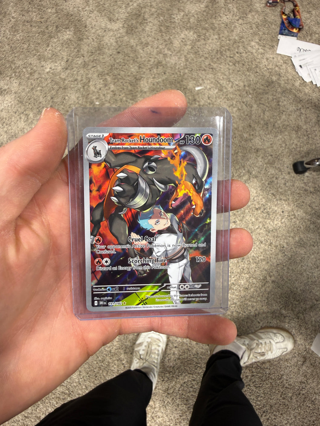 Team Rocket's Houndoom - 191/182 - SV10: Destined Rivals (DRI)