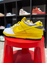 Load image into Gallery viewer, 2008 Nike Dunk Low Yellow  Sz 10.5M/W12 No Box
