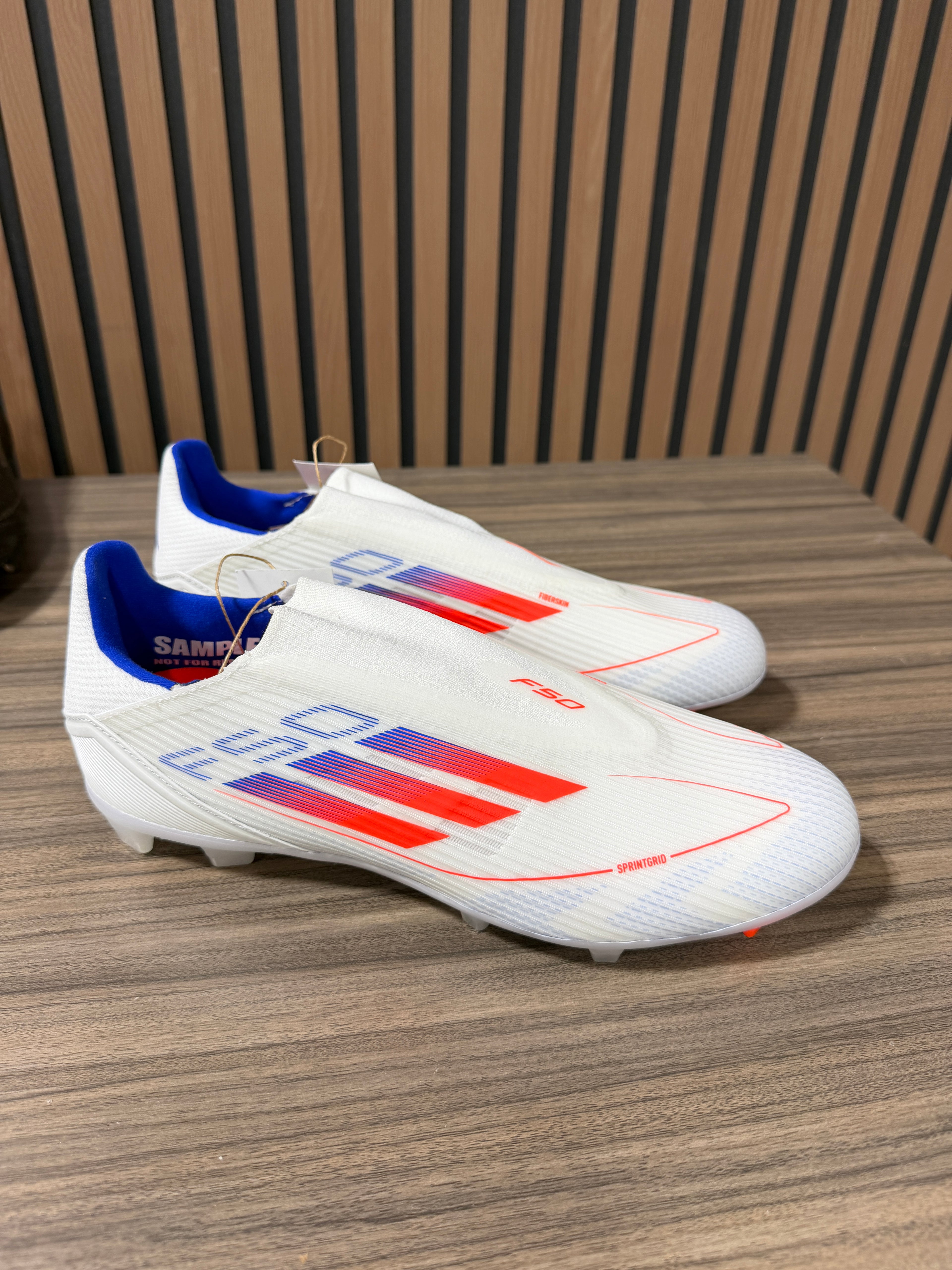 Adidas F50 Elite Laceless FG Football Boots Sz 9