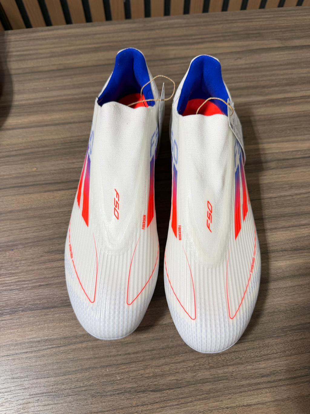 Adidas F50 Elite Laceless FG Football Boots Sz 9