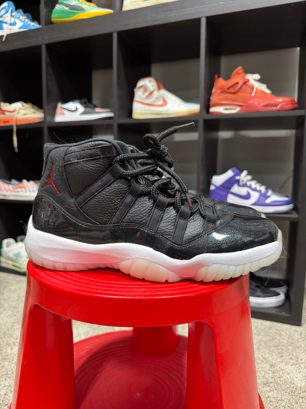 Air Jordan 11 72-10 Sz 10.5 No Box