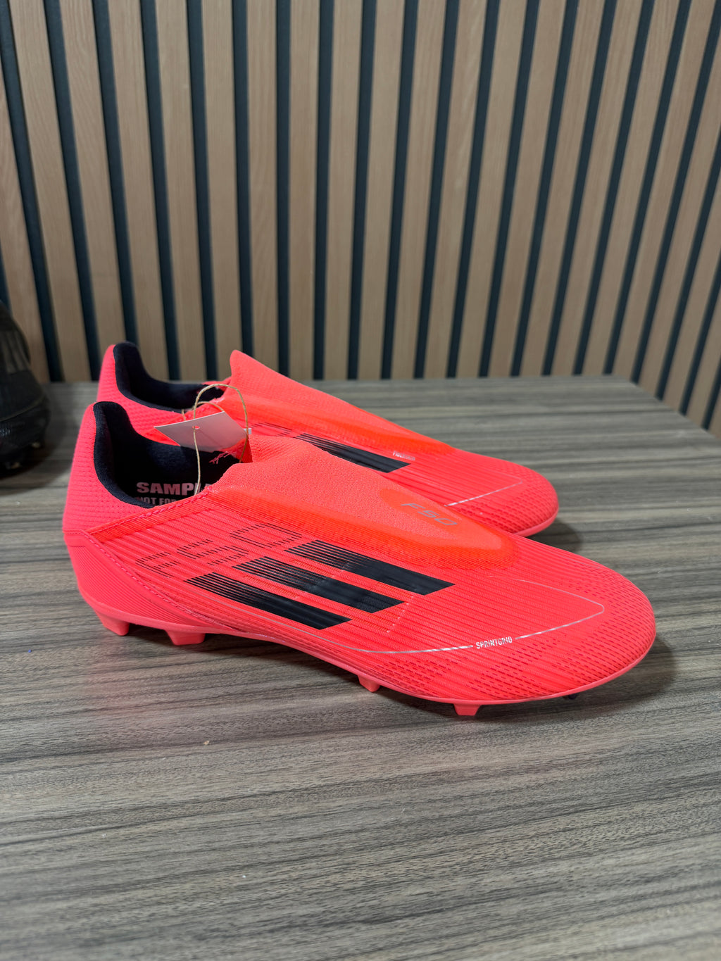 Adidas F50 League Laceless Firm/Multi-Ground Cleat Sz 9