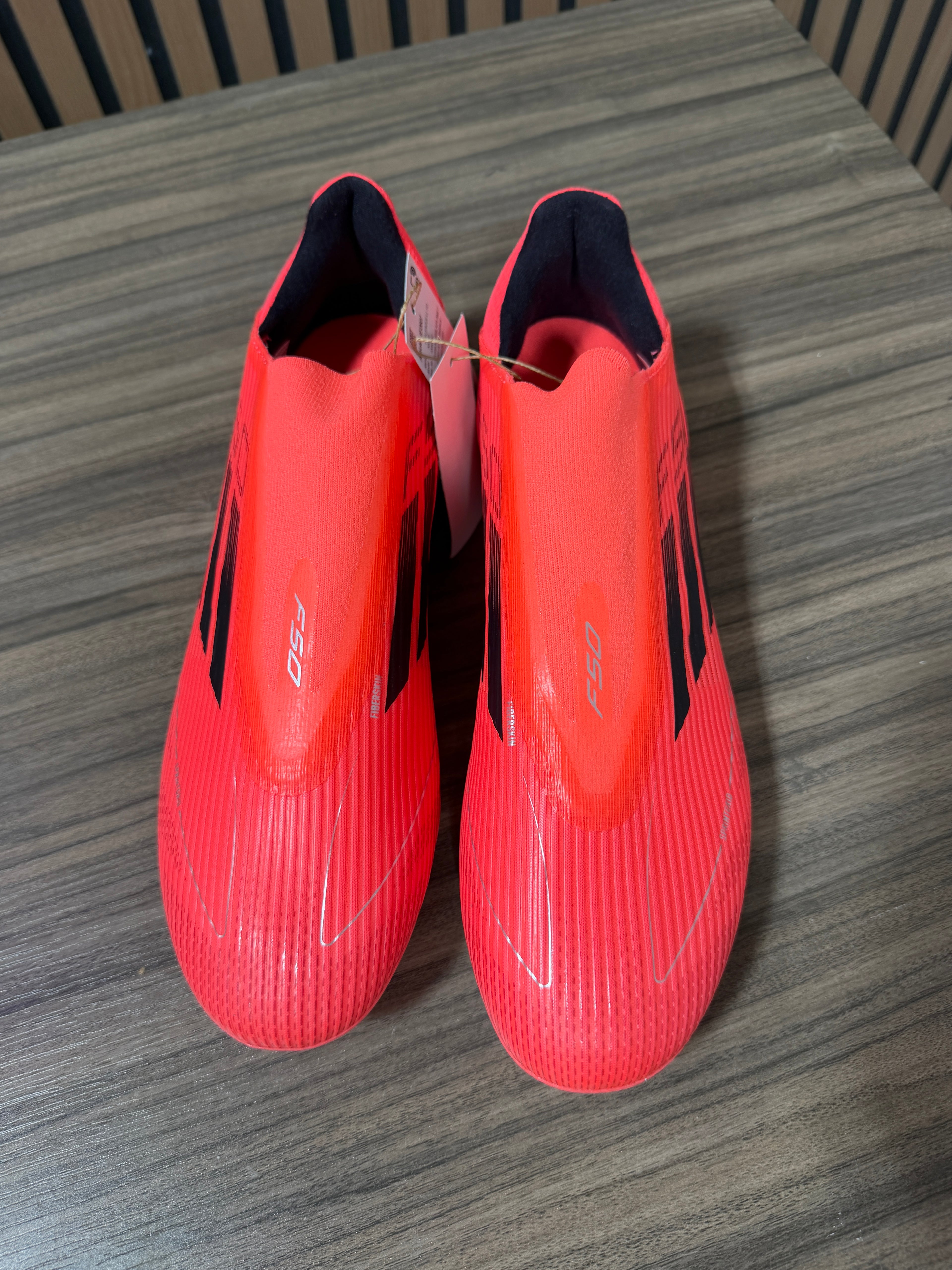 Adidas F50 League Laceless Firm/Multi-Ground Cleat Sz 9