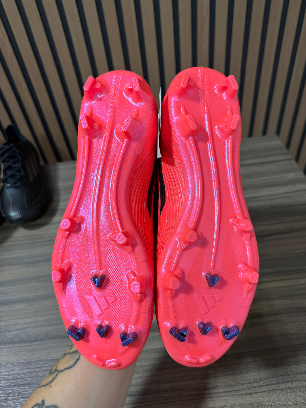 Adidas F50 League Laceless Firm/Multi-Ground Cleat Sz 9