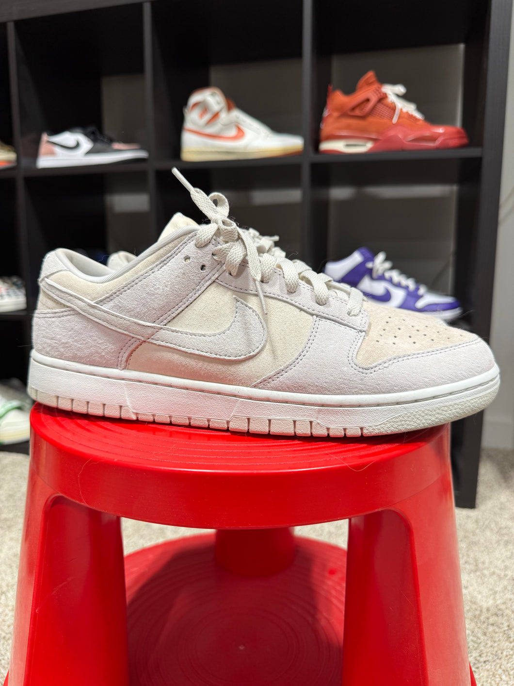Nike Dunk Low Premium 'Vast Grey' Sz 10.5 No Box