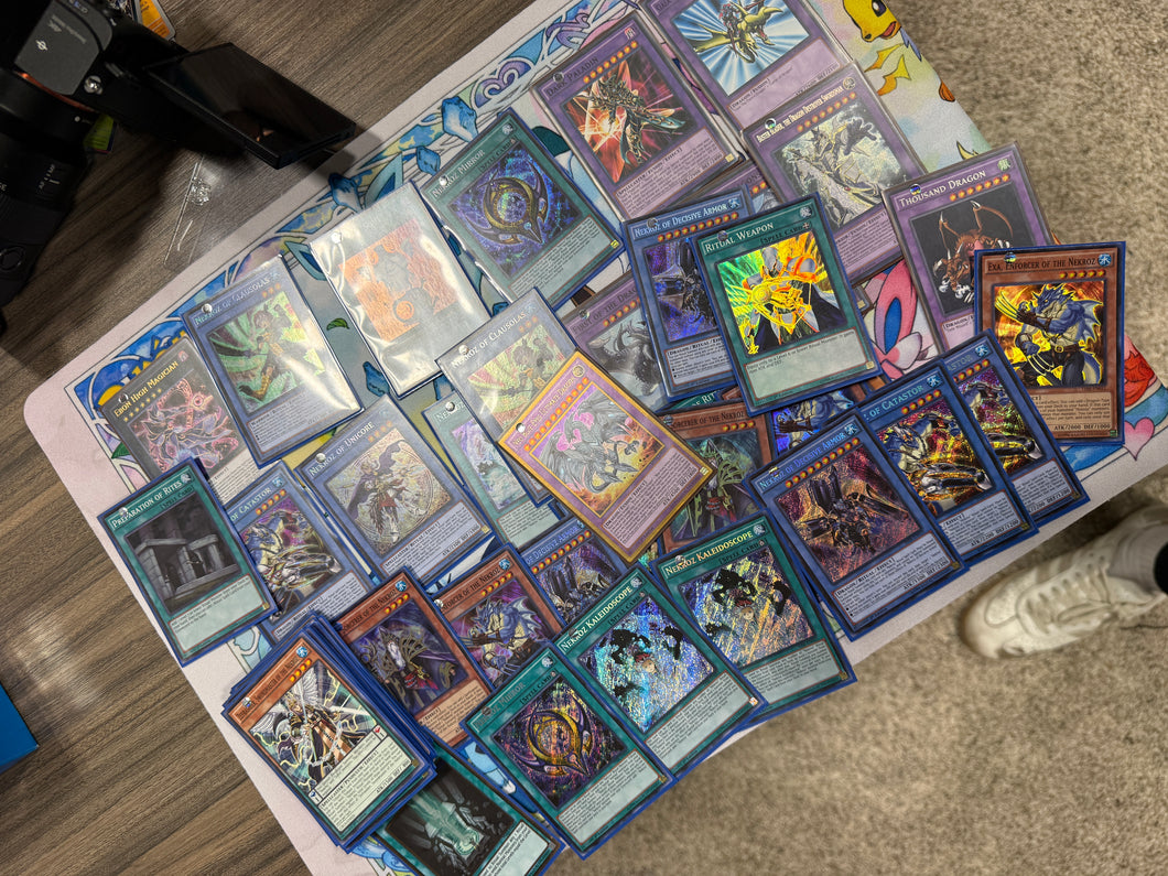 YuGiOh Card Bundle (Nekroz)