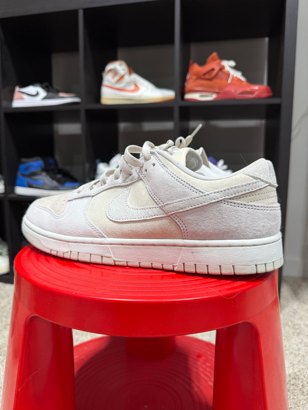 Nike Dunk Low Premium 'Vast Grey' Sz 10.5 No Box