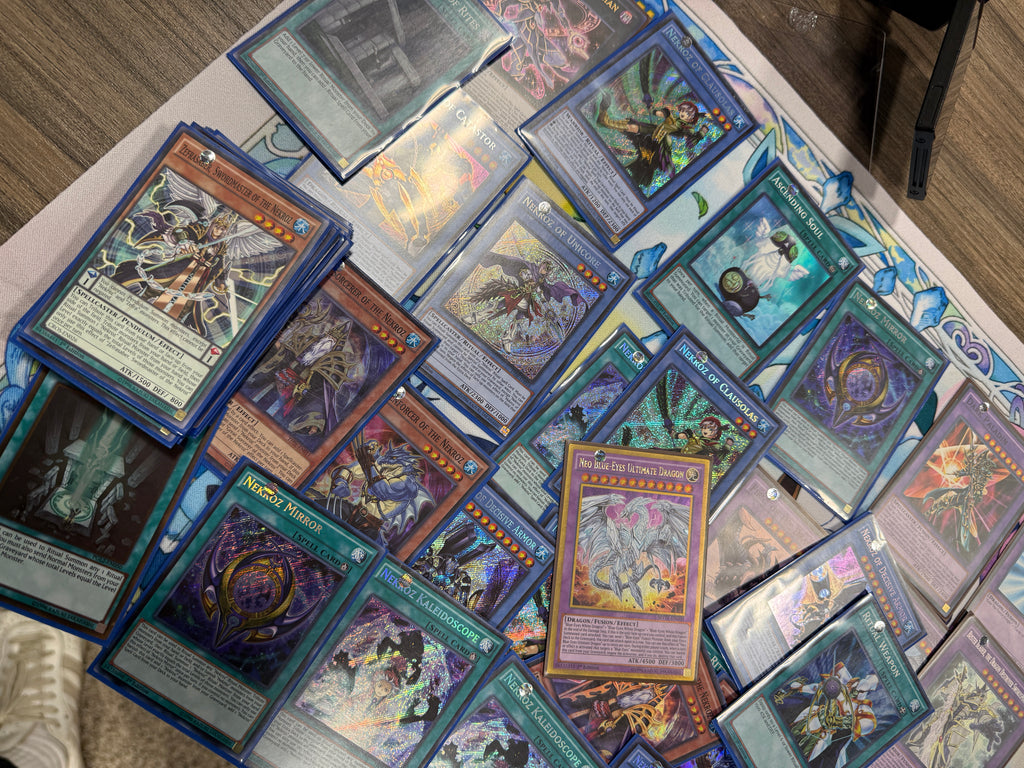 YuGiOh Card Bundle (Nekroz)