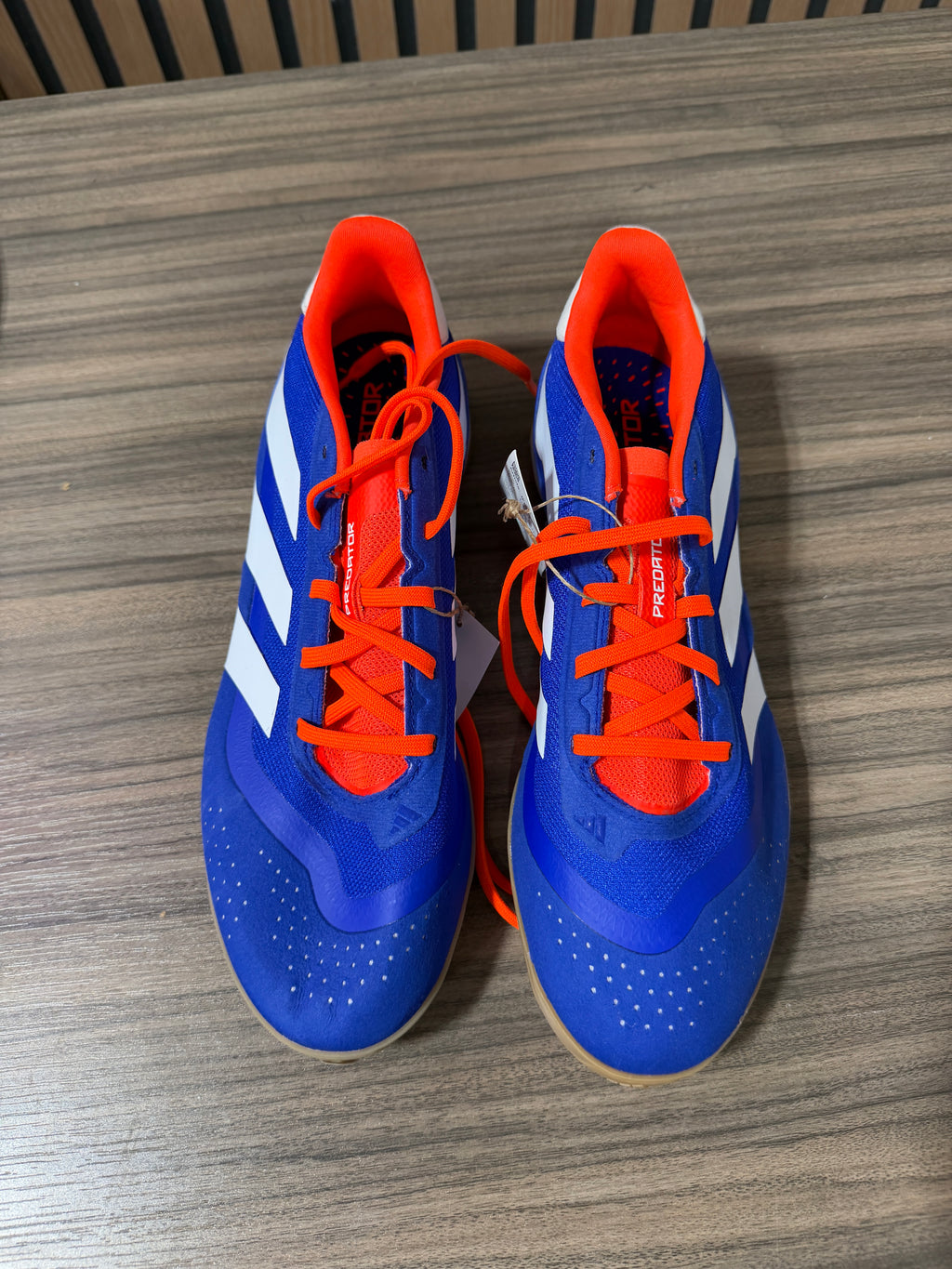 Adidas Predator League IN indoor soccer shoes sz 9
