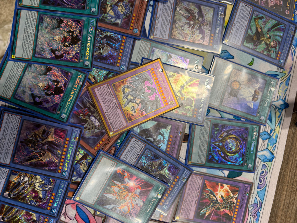 YuGiOh Card Bundle (Nekroz)