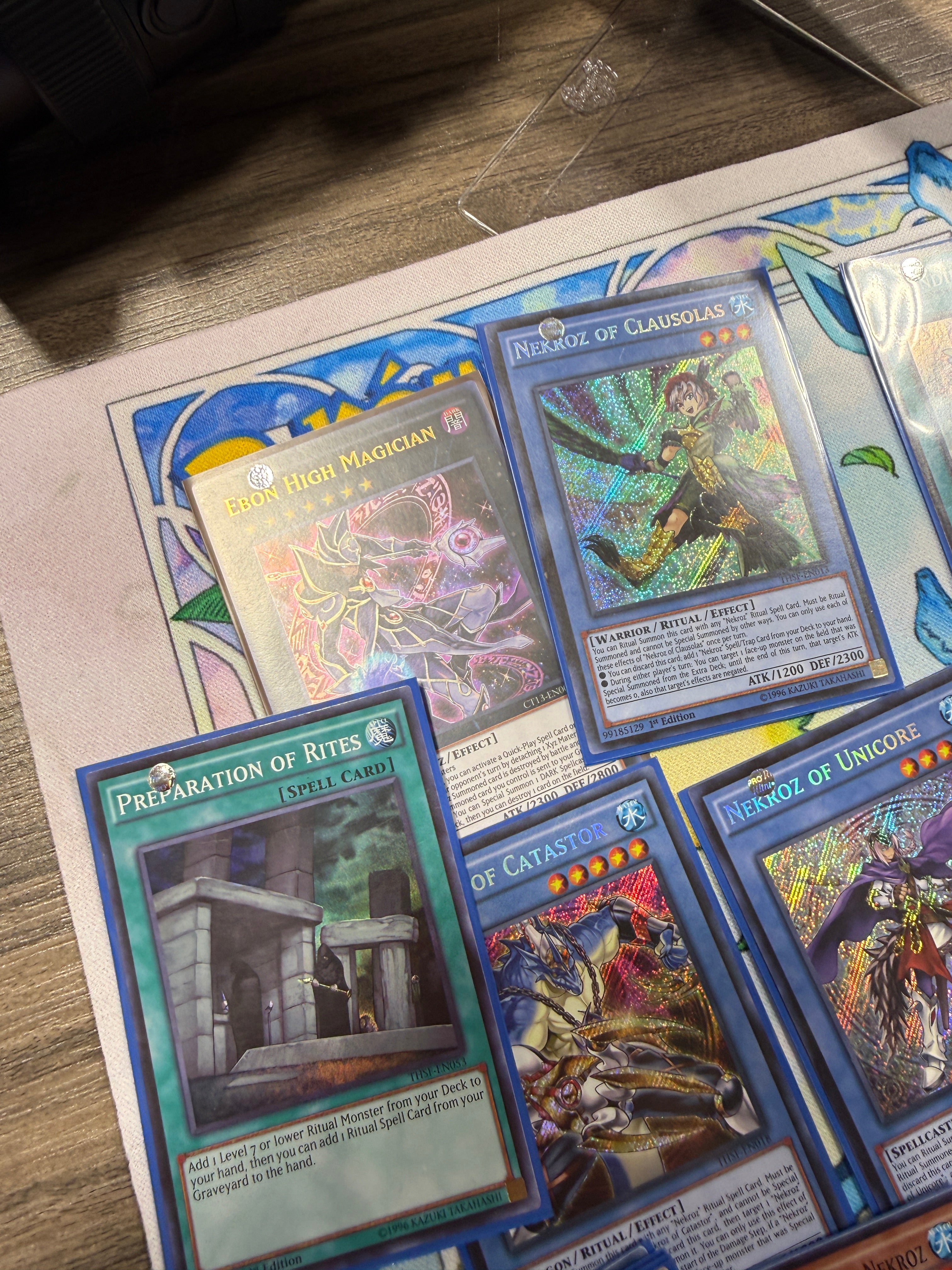 YuGiOh Card Bundle (Nekroz)