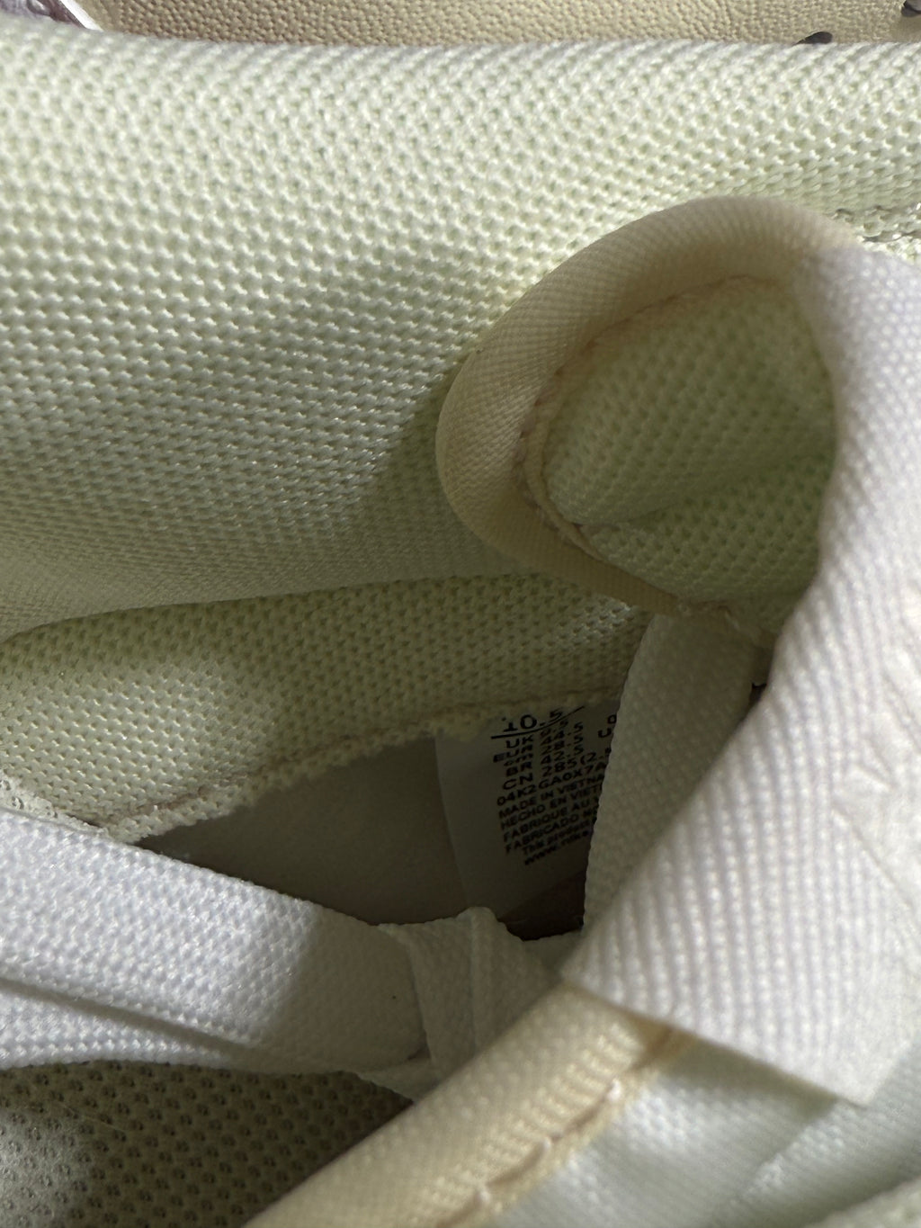 Nike Dunk Low Cream/White Sz 10.5 No Box