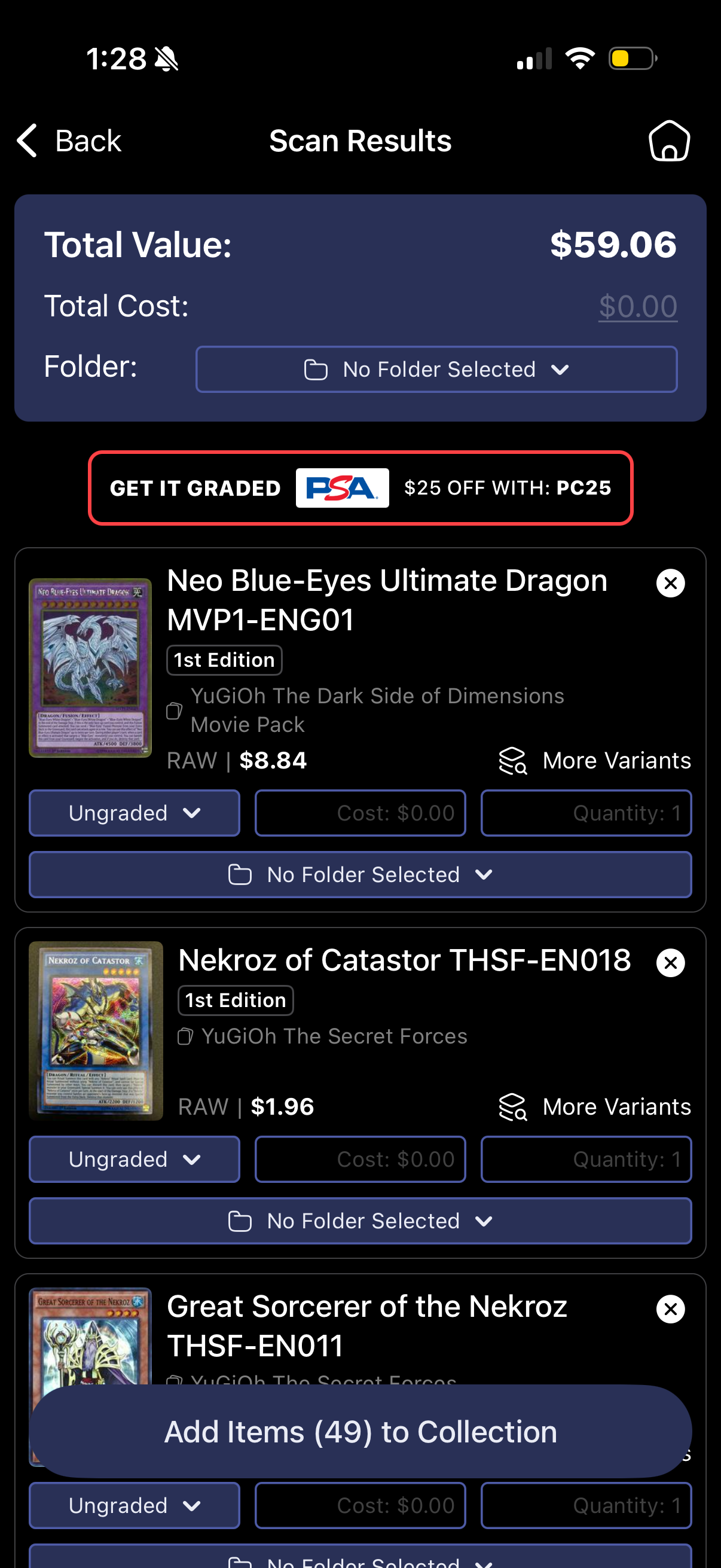 YuGiOh Card Bundle (Nekroz)
