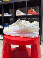 Load image into Gallery viewer, Nike Dunk Low Cream/White Sz 10.5 No Box
