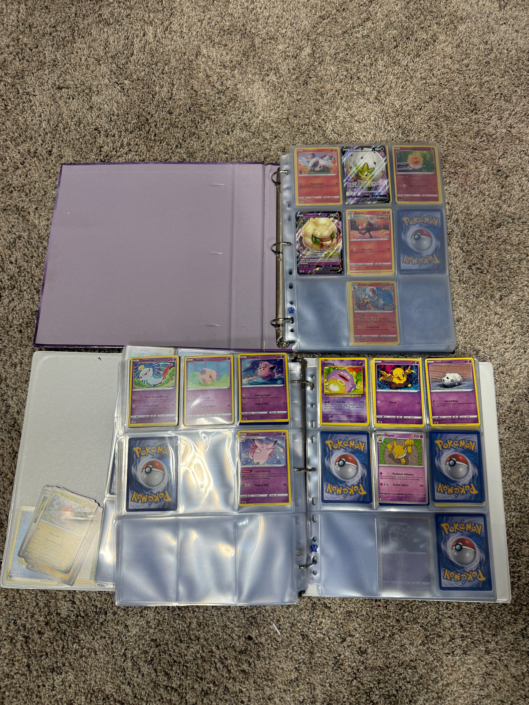 Pokemon Card Binders (2)