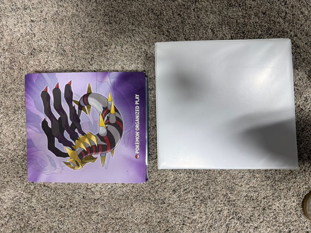 Pokemon Card Binders (2)