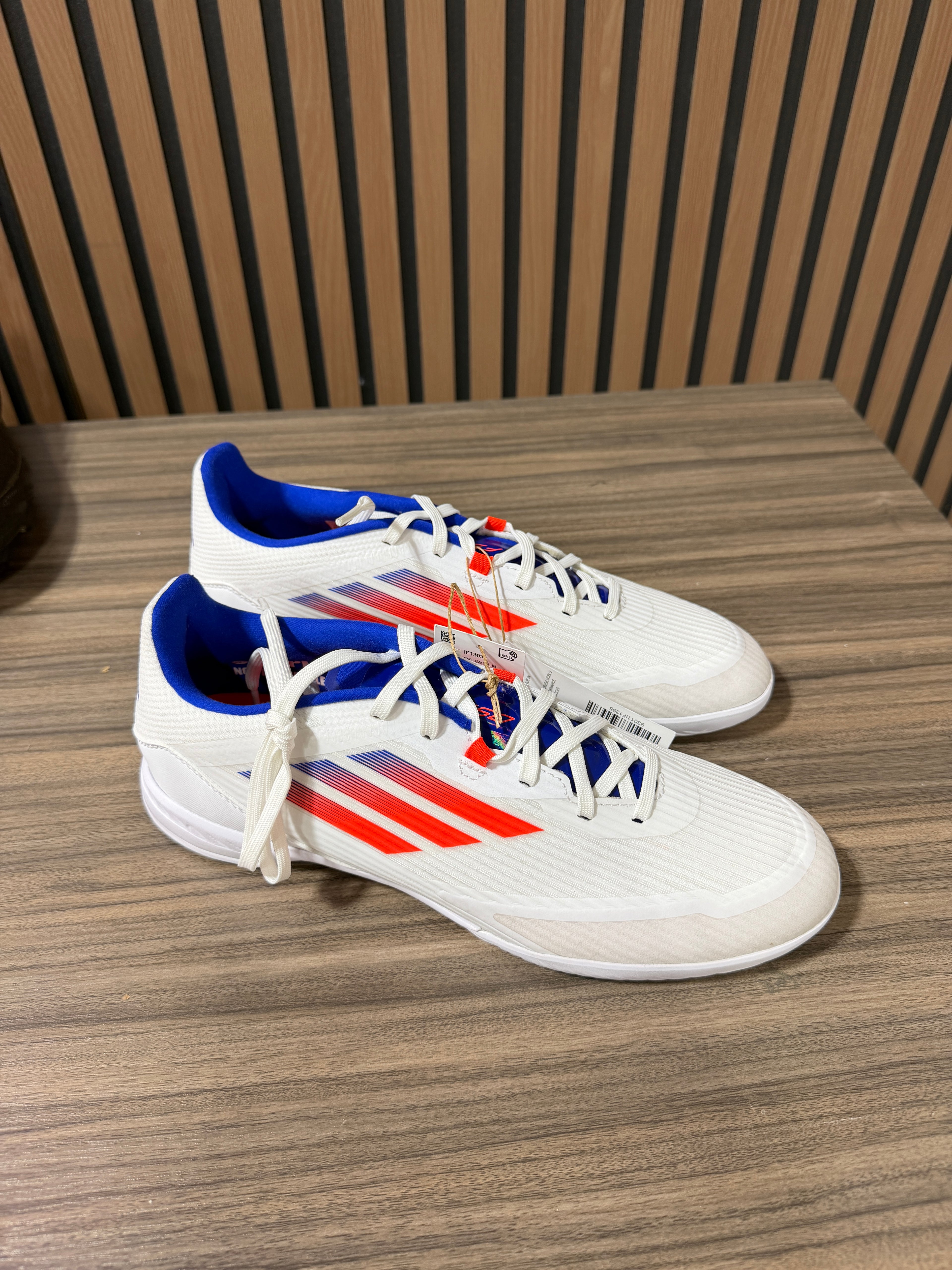 Adidas F50 League Indoor Soccer Shoes Sz 9