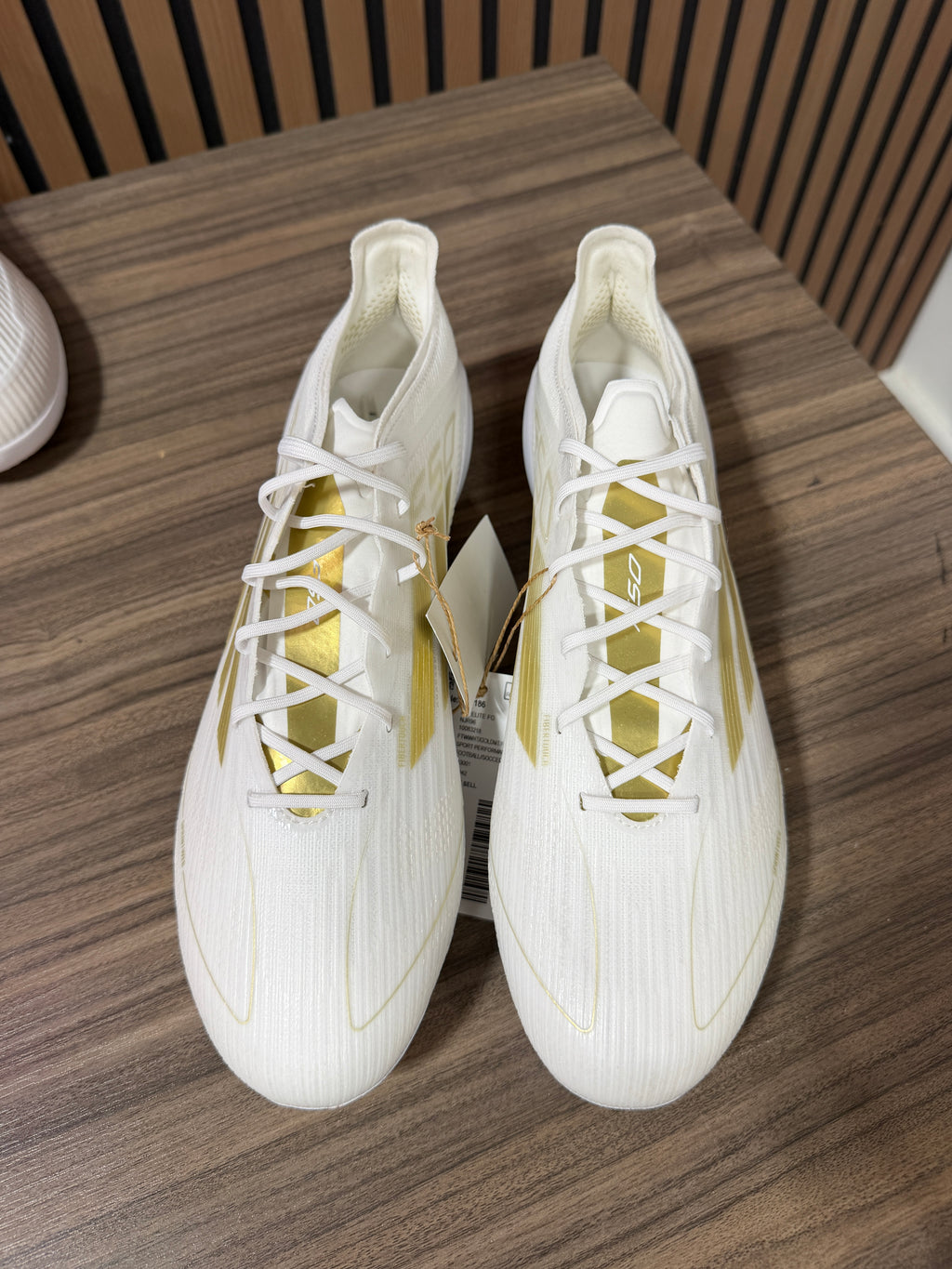 Adidas F50 Elite FG Sz 9