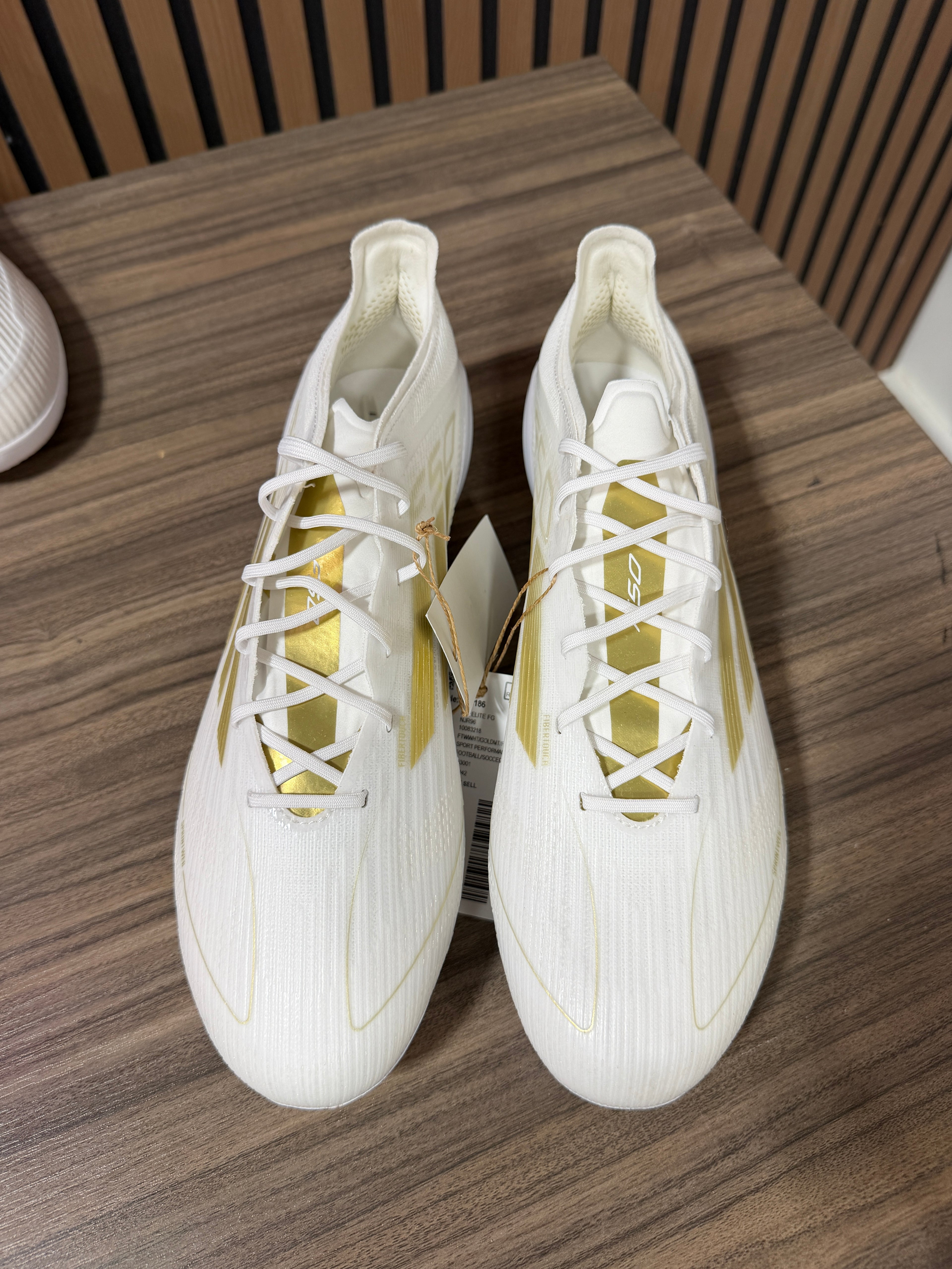 Adidas F50 Elite FG Sz 9