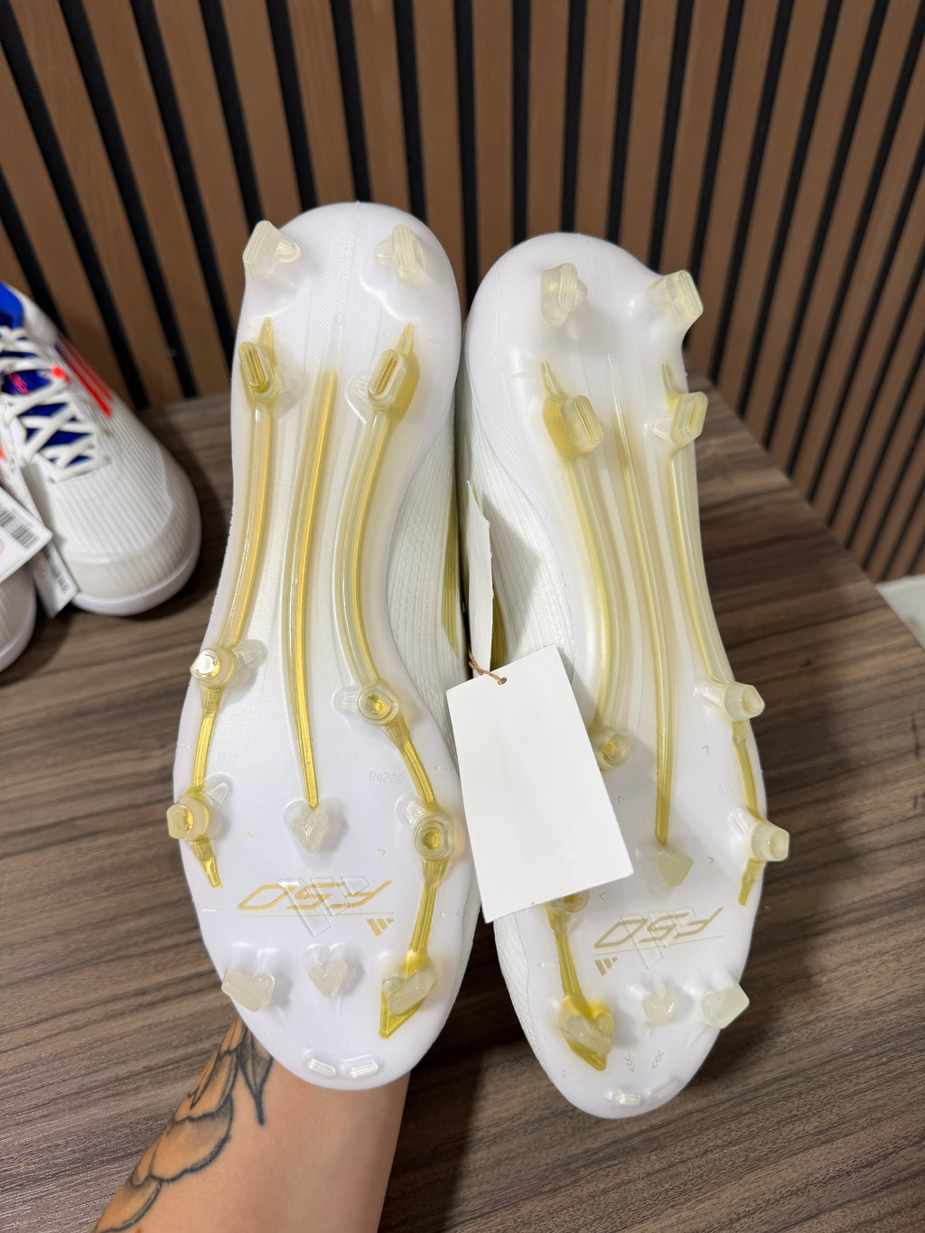 Adidas F50 Elite FG Sz 9