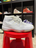 Air Jordan 11 Retro 'Silver Anniversary' Sz 10.5 No Box