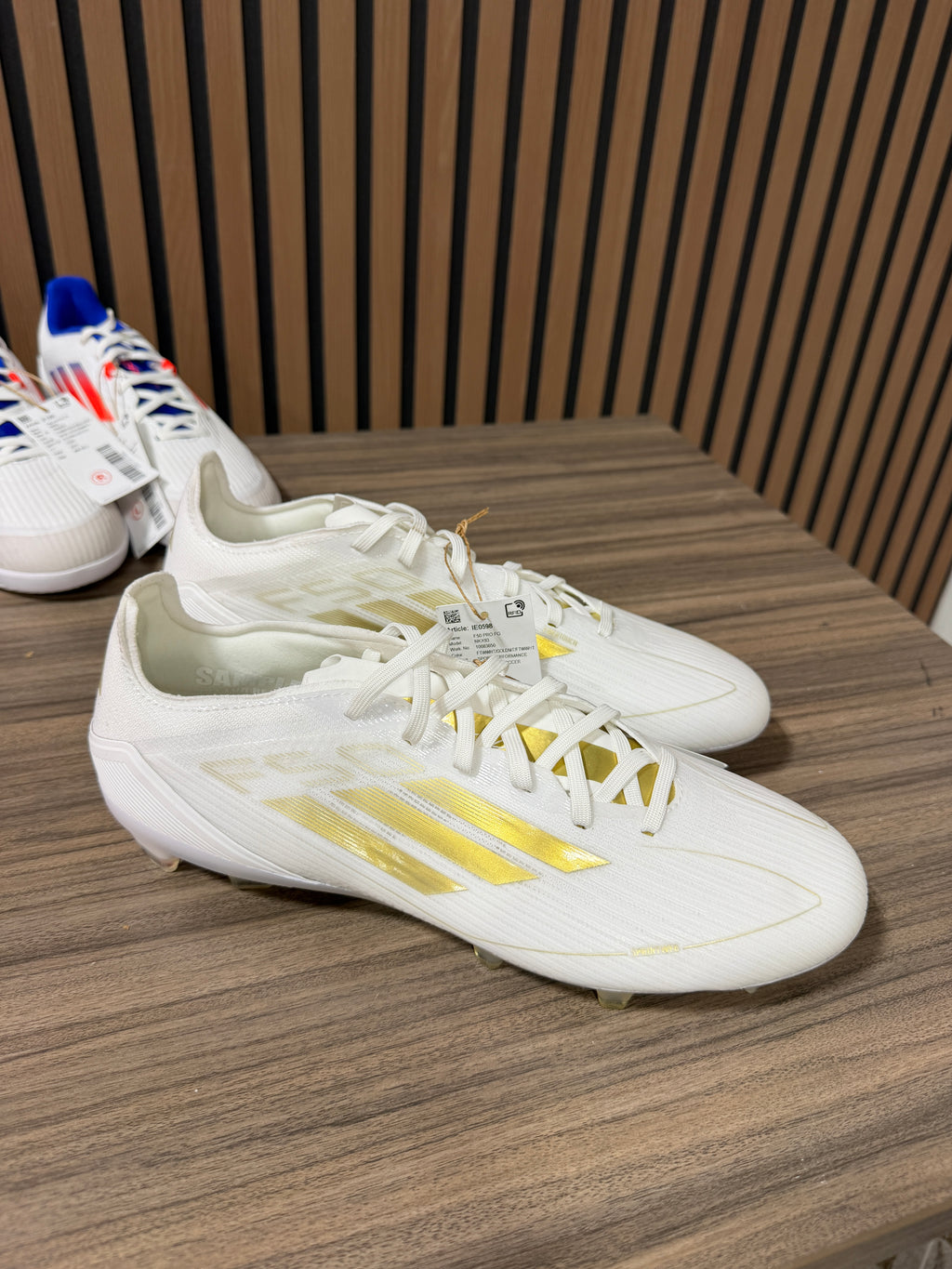 Adidas F50 Elite FG sz 9